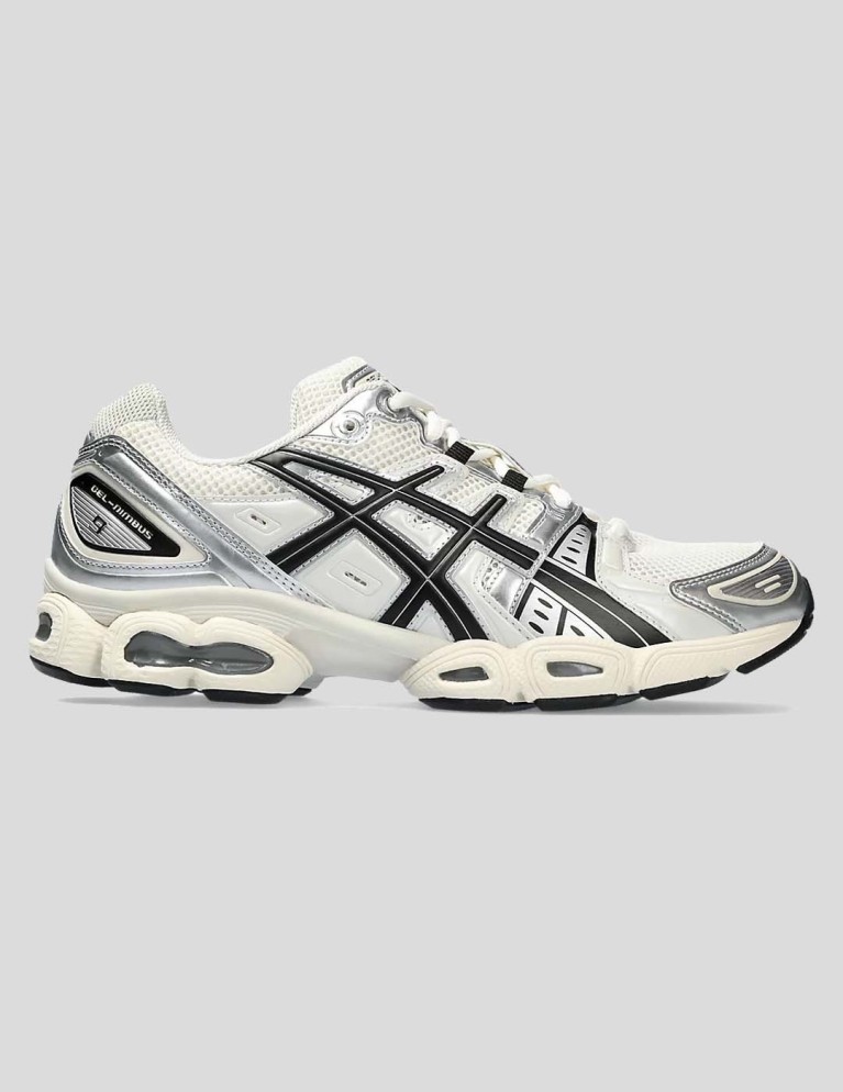 Zapatillas ASICS gel-nimbus 9 cream/black